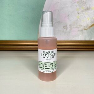 Mario Badescu Rosewater Travel Facial Spray